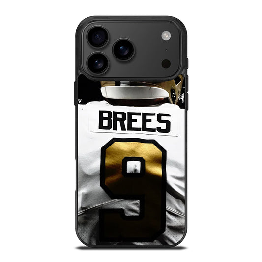 NEW ORLEANS SAINTS NFL DREW BREES iPhone 17 Pro Max Case Cover