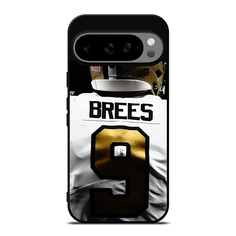 NEW ORLEANS SAINTS NFL DREW BREES Google Pixel 9 Pro XL Case Cover