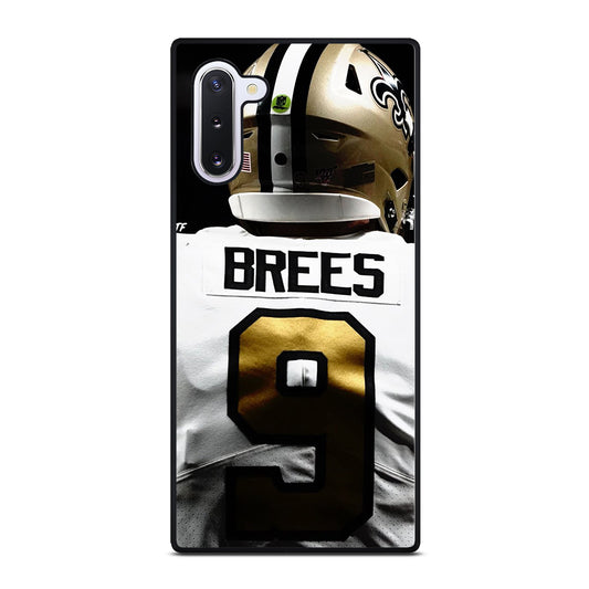 NEW ORLEANS SAINTS NFL DREW BREES Samsung Galaxy Note 10 Case Cover