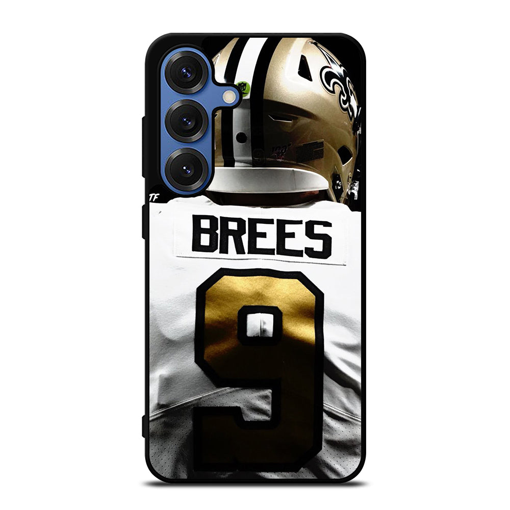 NEW ORLEANS SAINTS NFL DREW BREES Samsung Galaxy S25 Case Cover