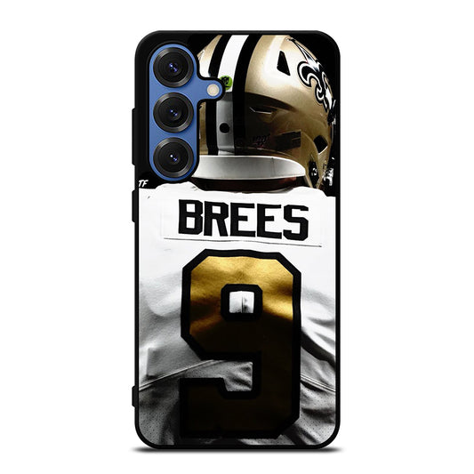NEW ORLEANS SAINTS NFL DREW BREES Samsung Galaxy S25 Case Cover