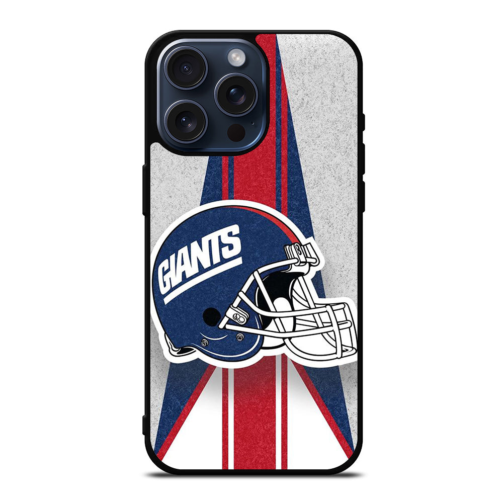 NEW YORK GIANTS HELMET iPhone 15 Pro Max Case Cover