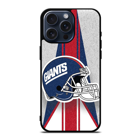 NEW YORK GIANTS HELMET iPhone 15 Pro Max Case Cover
