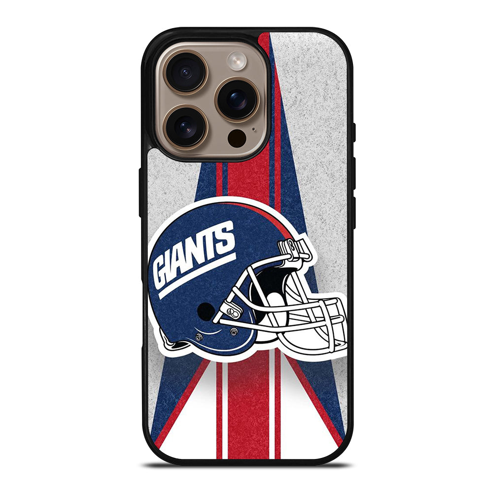 NEW YORK GIANTS HELMET iPhone 16 Pro Case Cover
