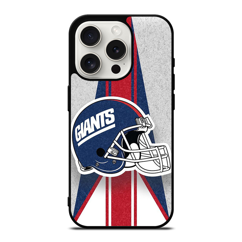 NEW YORK GIANTS HELMET iPhone 15 Pro Case Cover