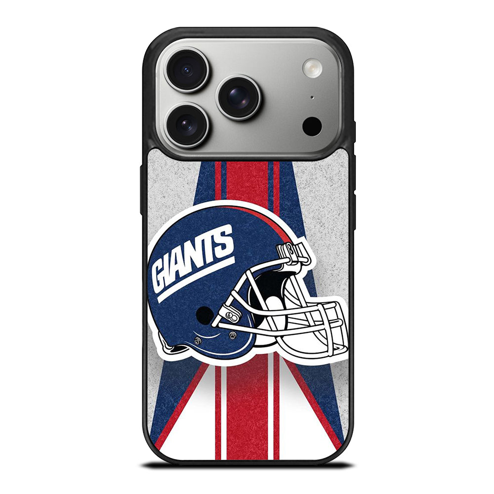 NEW YORK GIANTS HELMET iPhone 17 Pro Case Cover