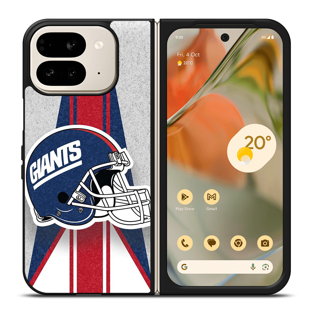 NEW YORK GIANTS HELMET Google Pixel 9 Pro Fold Case Cover