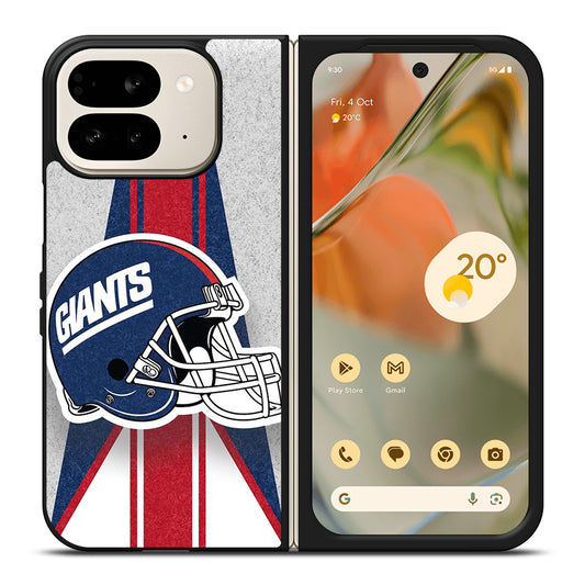 NEW YORK GIANTS HELMET Google Pixel 9 Pro Fold Case Cover