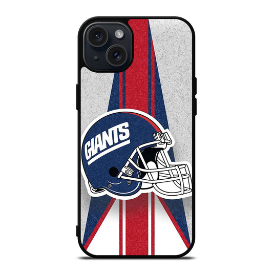 NEW YORK GIANTS HELMET iPhone 15 Plus Case Cover