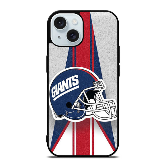 NEW YORK GIANTS HELMET iPhone 15 Case Cover