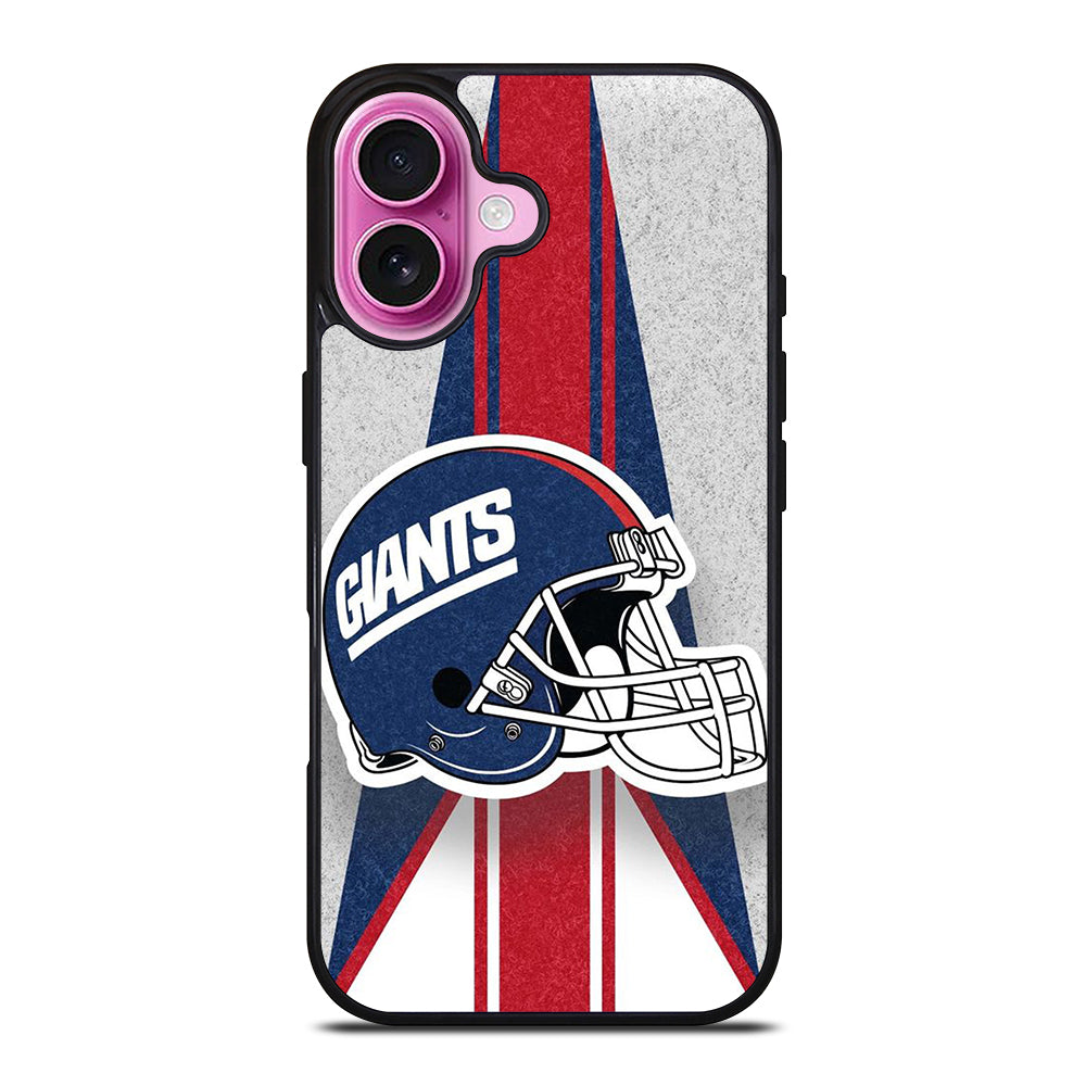 NEW YORK GIANTS HELMET iPhone 16 Plus Case Cover