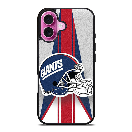 NEW YORK GIANTS HELMET iPhone 16 Plus Case Cover