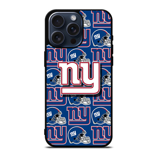 NEW YORK GIANTS NFL ICON iPhone 15 Pro Max Case Cover