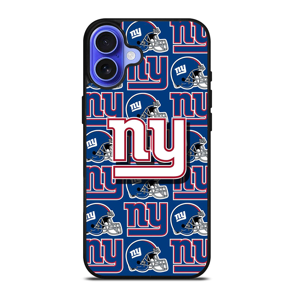 NEW YORK GIANTS NFL ICON iPhone 16 Case Cover