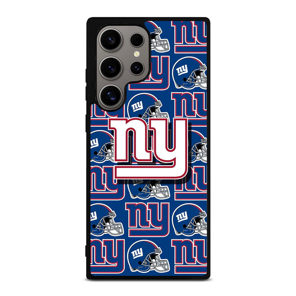 NEW YORK GIANTS NFL ICON Samsung Galaxy S24 Ultra Case Cover