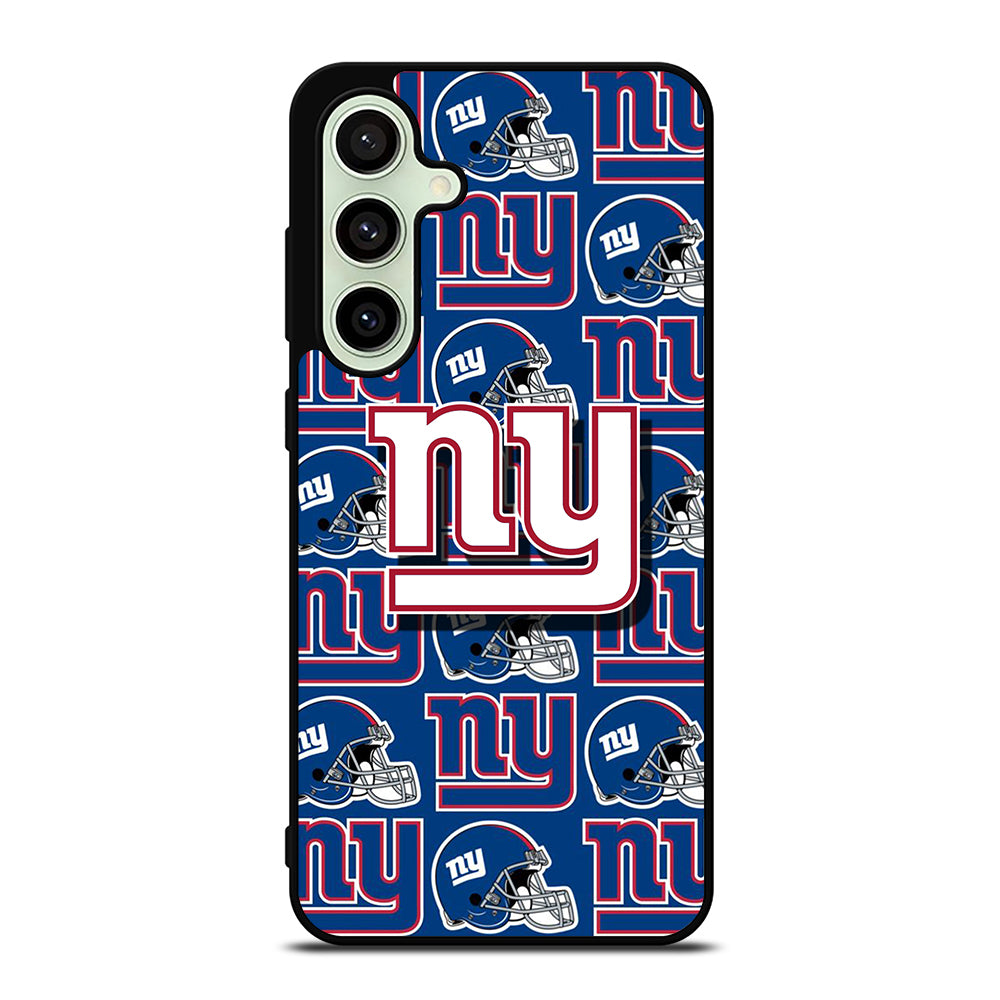 NEW YORK GIANTS NFL ICON Samsung Galaxy S24 FE Case Cover