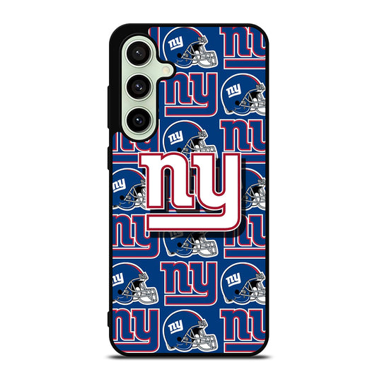NEW YORK GIANTS NFL ICON Samsung Galaxy S24 FE Case Cover