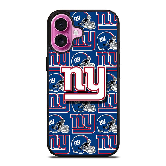 NEW YORK GIANTS NFL ICON iPhone 16 Plus Case Cover
