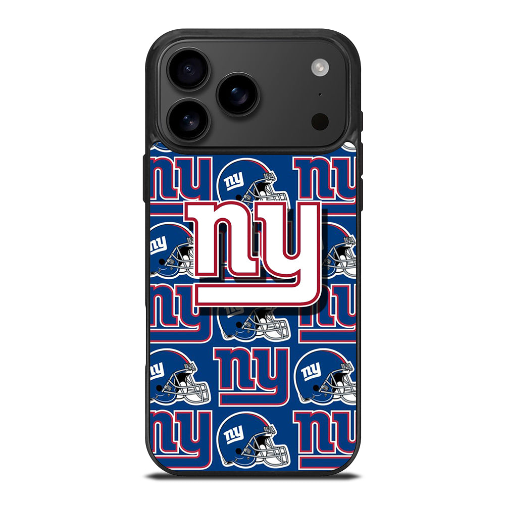 NEW YORK GIANTS NFL ICON iPhone 17 Pro Max Case Cover