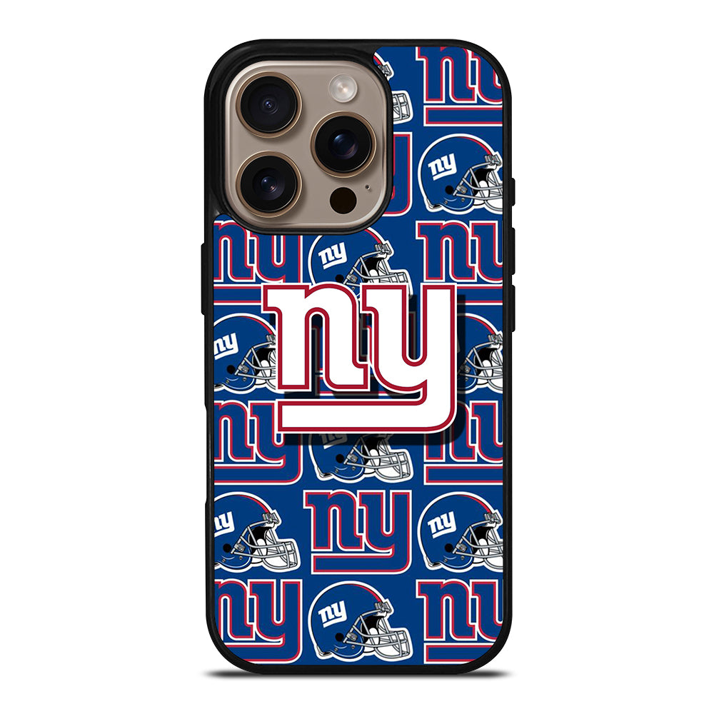 NEW YORK GIANTS NFL ICON iPhone 16 Pro Case Cover