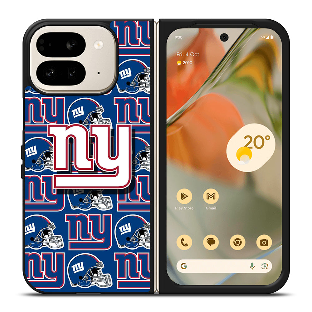 NEW YORK GIANTS NFL ICON Google Pixel 9 Pro Fold Case Cover