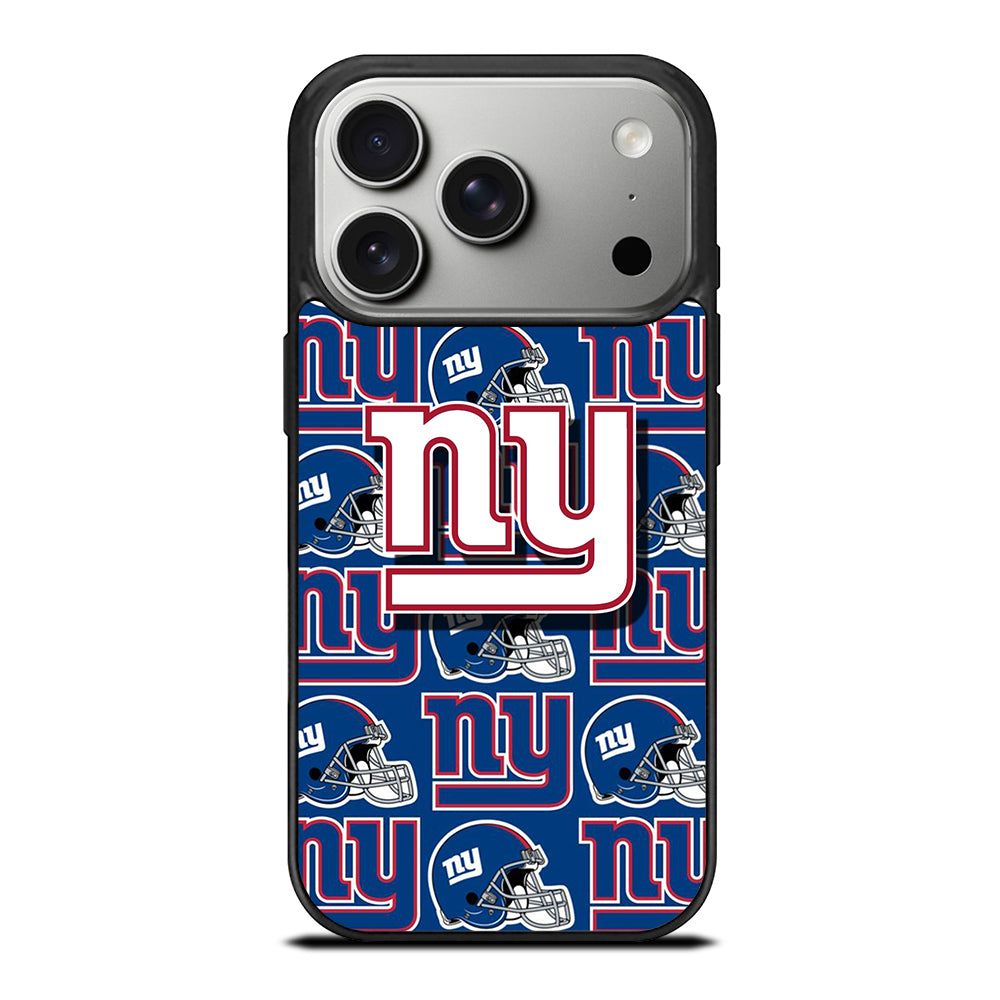 NEW YORK GIANTS NFL ICON iPhone 17 Pro Case Cover