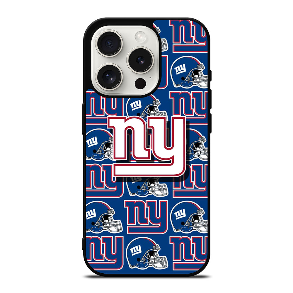 NEW YORK GIANTS NFL ICON iPhone 15 Pro Case Cover