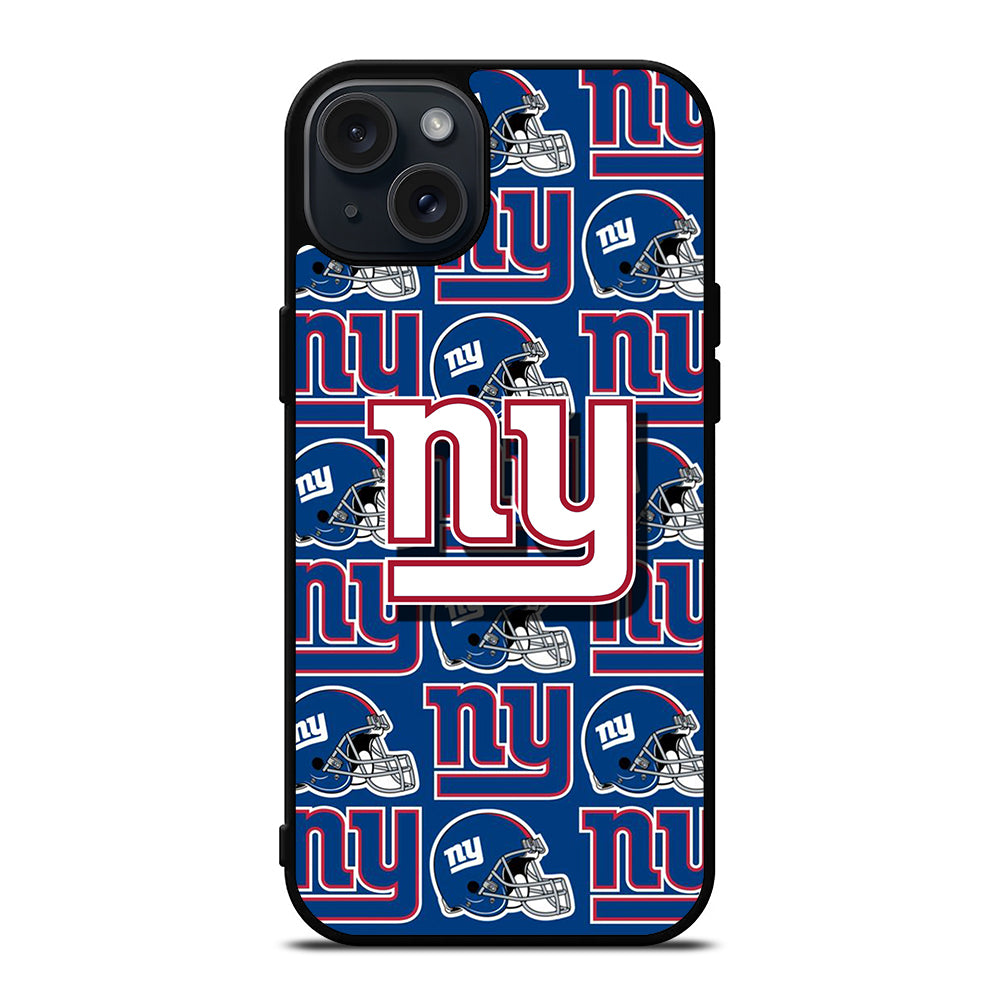 NEW YORK GIANTS NFL ICON iPhone 15 Plus Case Cover