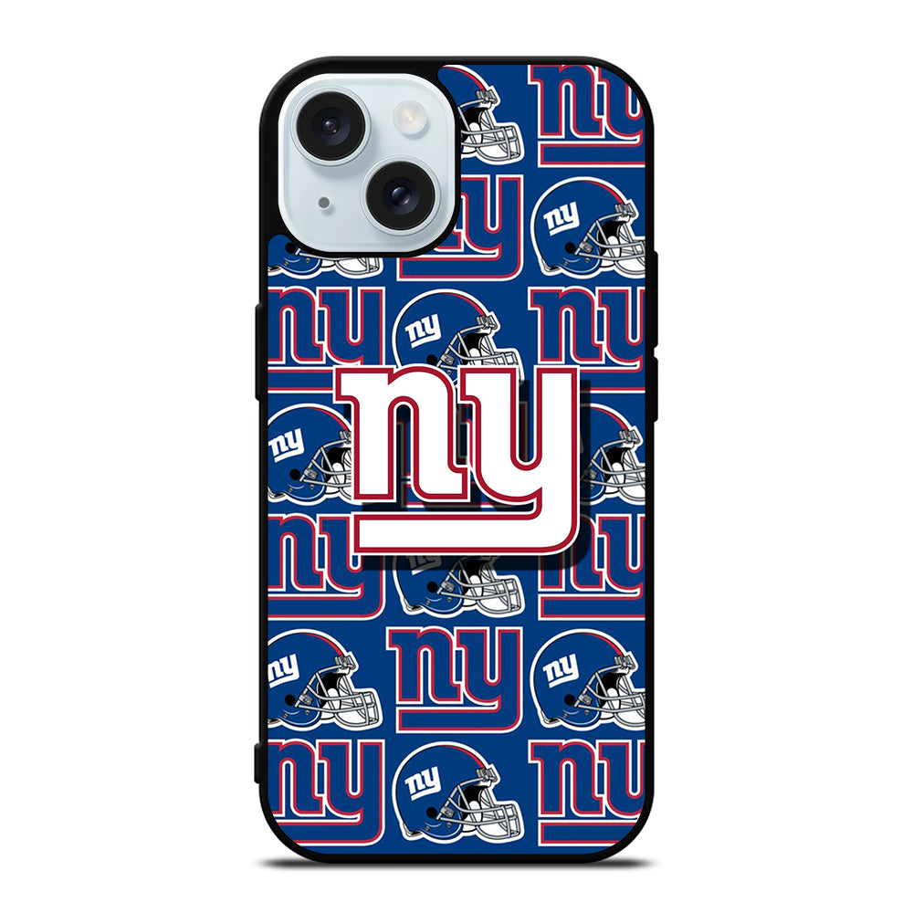 NEW YORK GIANTS NFL ICON iPhone 15 Case Cover