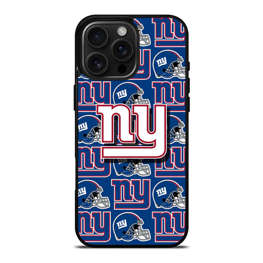 NEW YORK GIANTS NFL ICON iPhone 16 Pro Max Case Cover