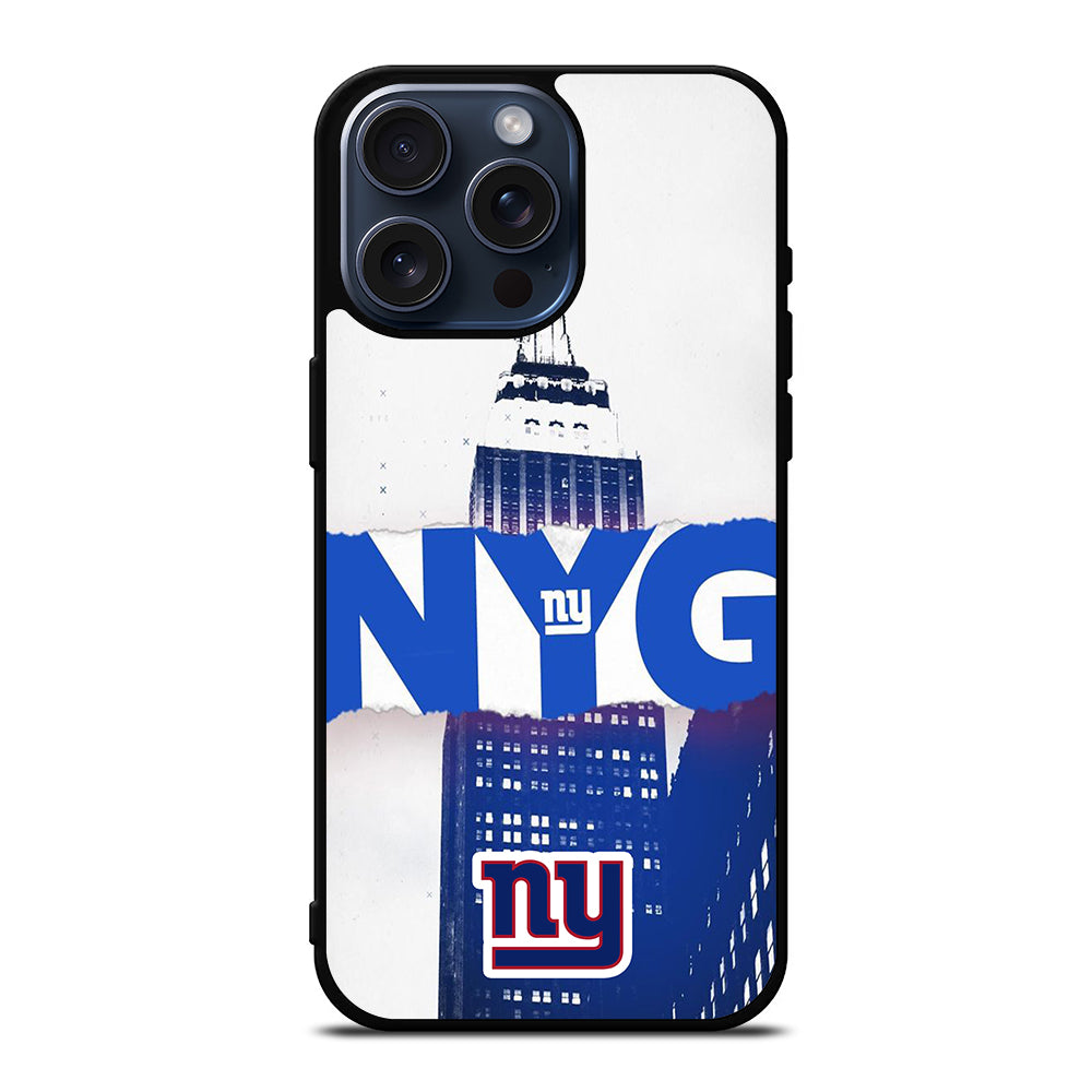NEW YORK GIANTS NY LOGO iPhone 15 Pro Max Case Cover