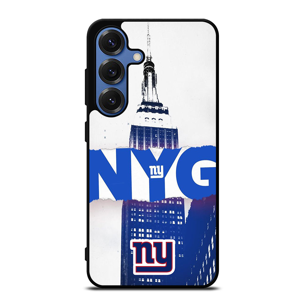 NEW YORK GIANTS NY LOGO Samsung Galaxy S25 Case Cover