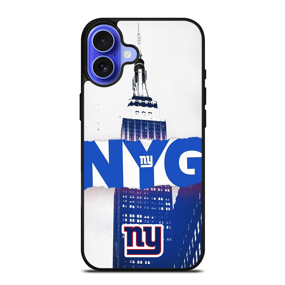 NEW YORK GIANTS NY LOGO iPhone 16 Case Cover