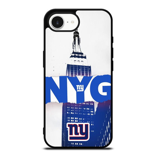 NEW YORK GIANTS NY LOGO iPhone 16e Case Cover