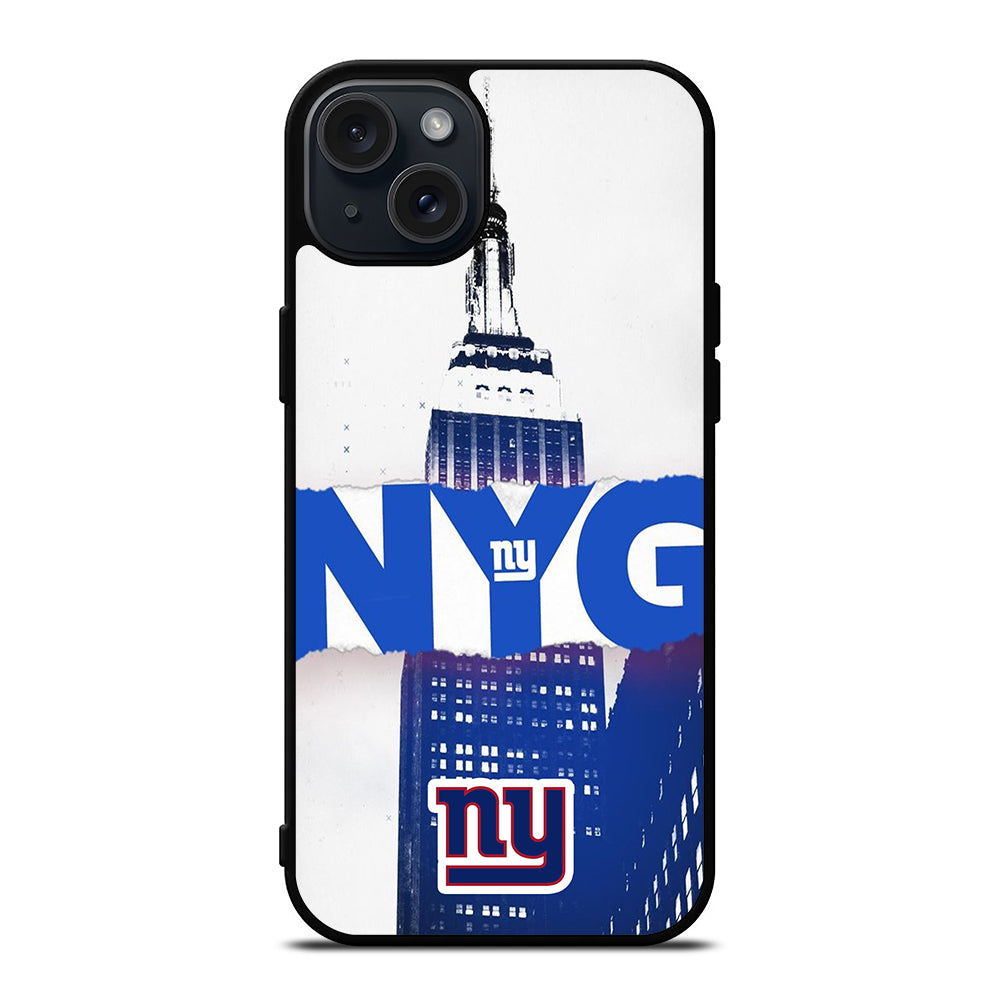 NEW YORK GIANTS NY LOGO iPhone 15 Plus Case Cover