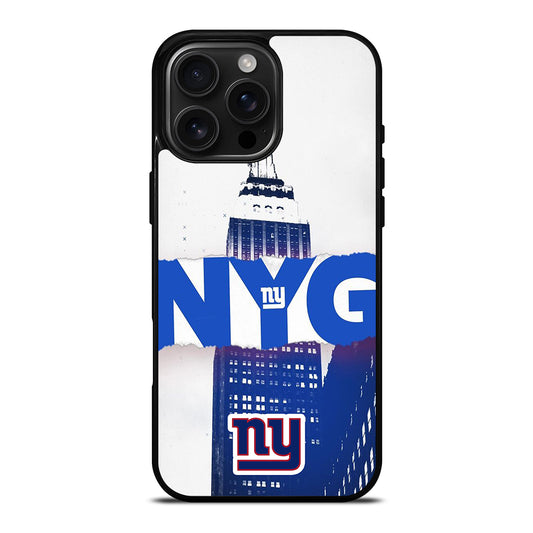 NEW YORK GIANTS NY LOGO iPhone 16 Pro Max Case Cover
