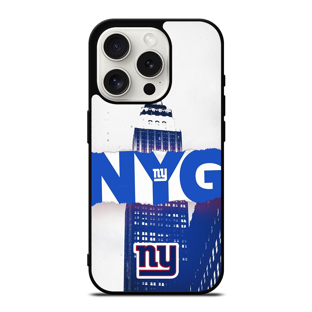 NEW YORK GIANTS NY LOGO iPhone 15 Pro Case Cover