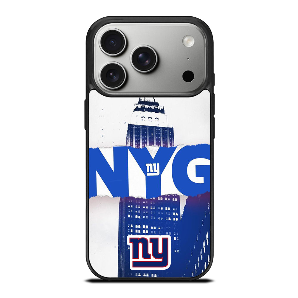 NEW YORK GIANTS NY LOGO iPhone 17 Pro Case Cover