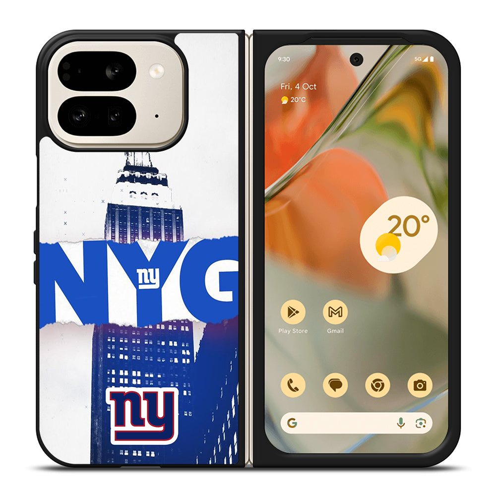 NEW YORK GIANTS NY LOGO Google Pixel 9 Pro Fold Case Cover