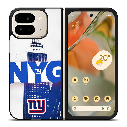 NEW YORK GIANTS NY LOGO Google Pixel 9 Pro Fold Case Cover