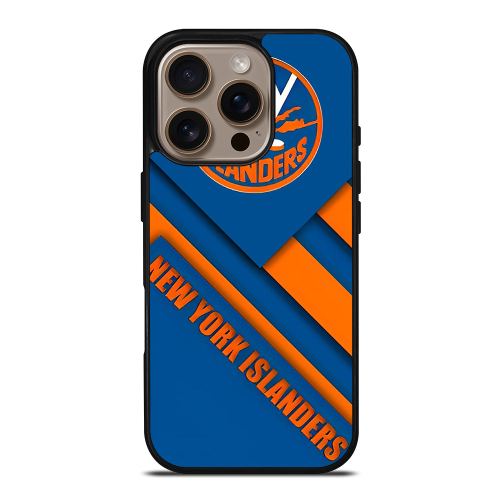 NEW YORK ISLANDER LOGO NHL 1 iPhone 16 Pro Case Cover