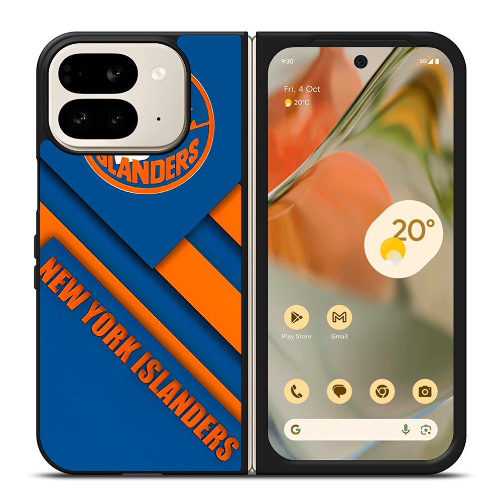 NEW YORK ISLANDER LOGO NHL 1 Google Pixel 9 Pro Fold Case Cover