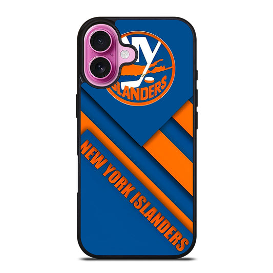 NEW YORK ISLANDER LOGO NHL 1 iPhone 16 Plus Case Cover