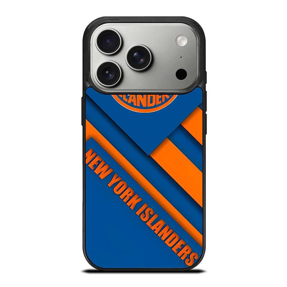 NEW YORK ISLANDER LOGO NHL 1 iPhone 17 Pro Case Cover