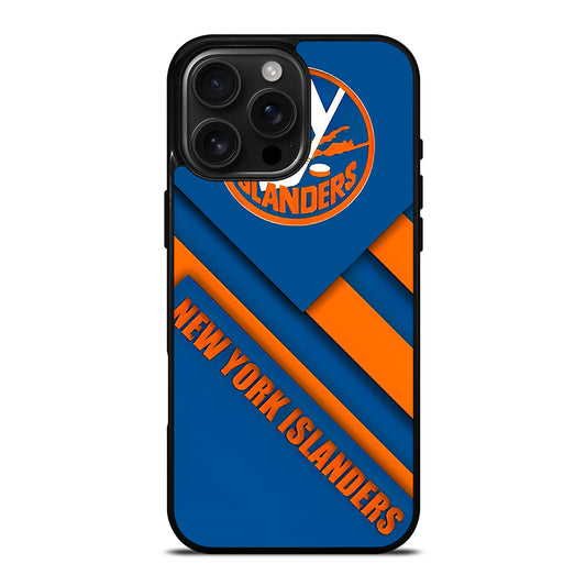 NEW YORK ISLANDER LOGO NHL 1 iPhone 16 Pro Max Case Cover