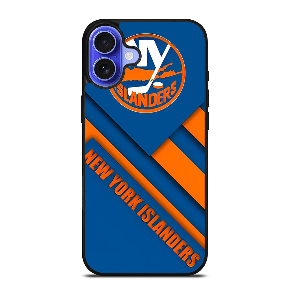 NEW YORK ISLANDER LOGO NHL 1 iPhone 16 Case Cover