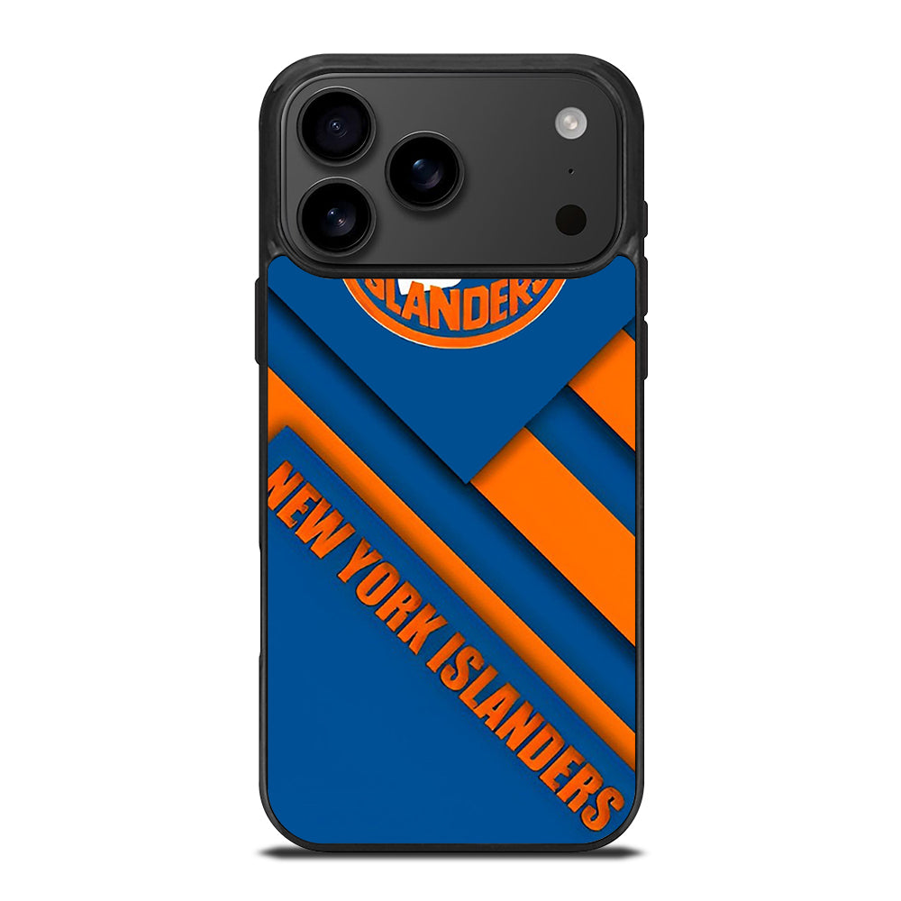 NEW YORK ISLANDER LOGO NHL 1 iPhone 17 Pro Max Case Cover