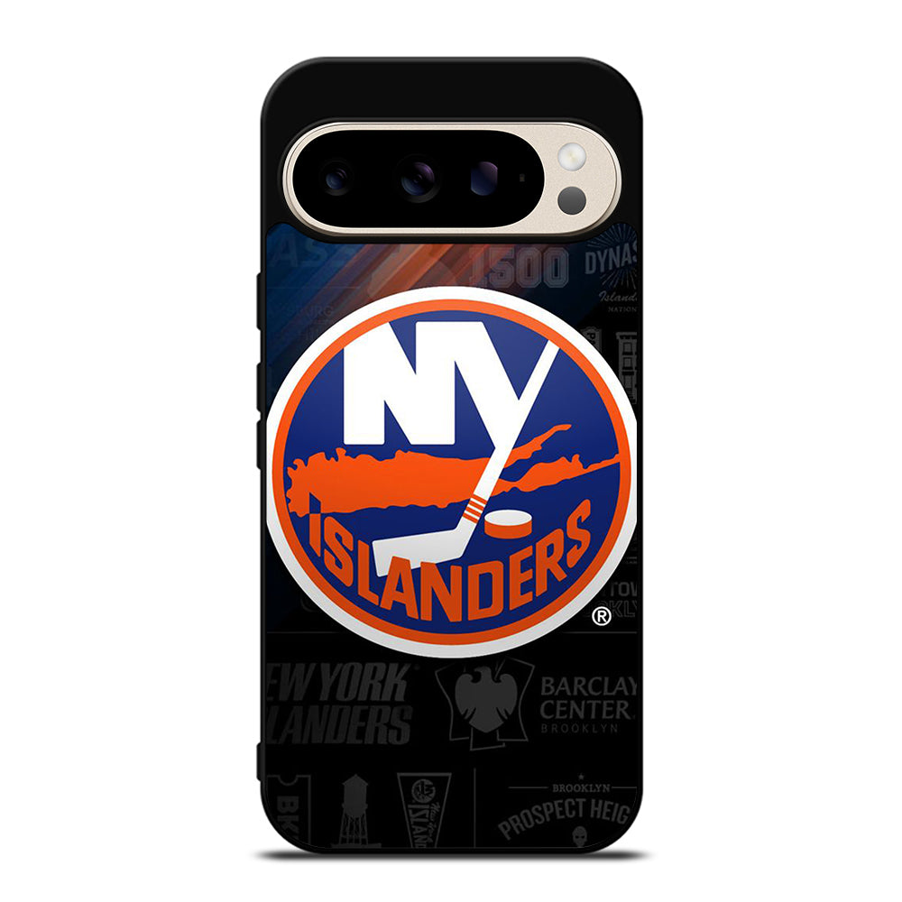 NEW YORK ISLANDER LOGO NHL 2 Google Pixel 9 Pro Case Cover