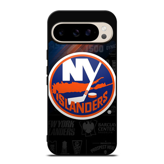 NEW YORK ISLANDER LOGO NHL 2 Google Pixel 9 Pro Case Cover