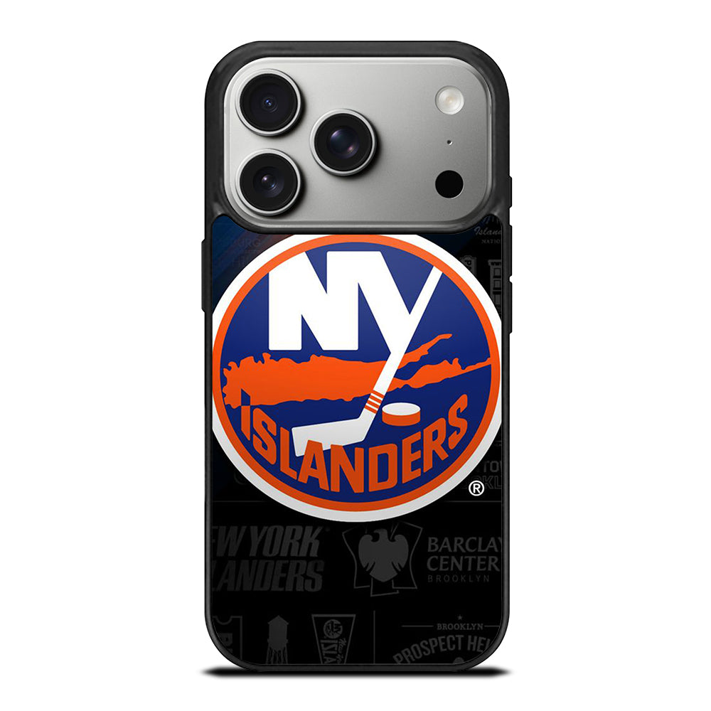 NEW YORK ISLANDER LOGO NHL 2 iPhone 17 Pro Case Cover